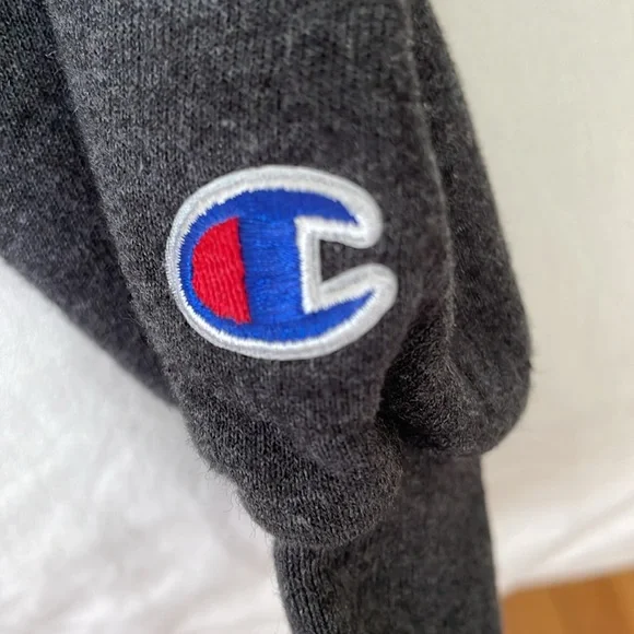 Champion Eco BU Law Gray Hoodie - Picture 3 of 6